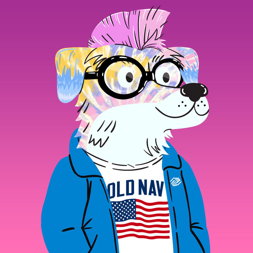 The Old Navy Magic Dogs NFT Collection