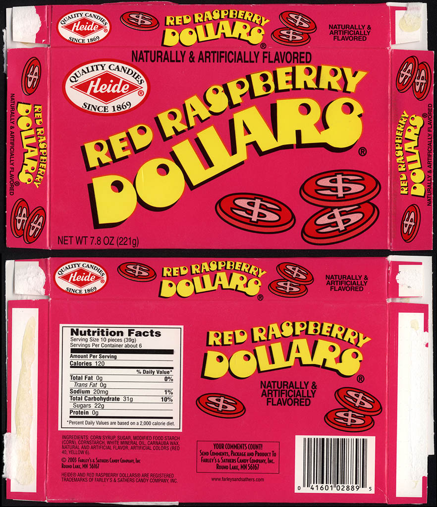 Heide’s Red Hot Dollars!