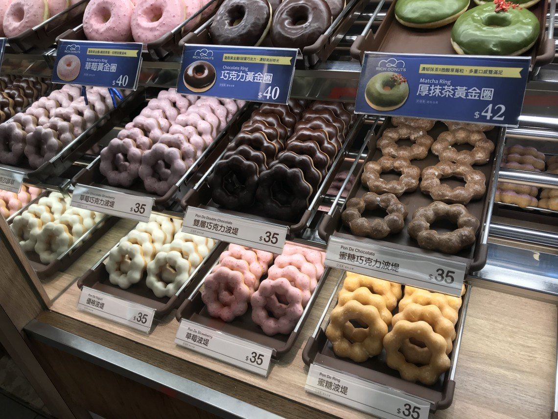 Cute and Delicious, Mochi Donuts Collecting EXP