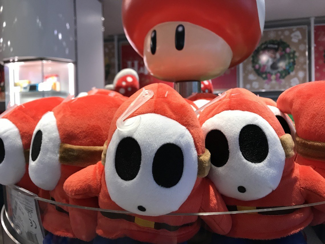 Exploring the Flagship Nintendo Store Nintendo NY Collecting EXP