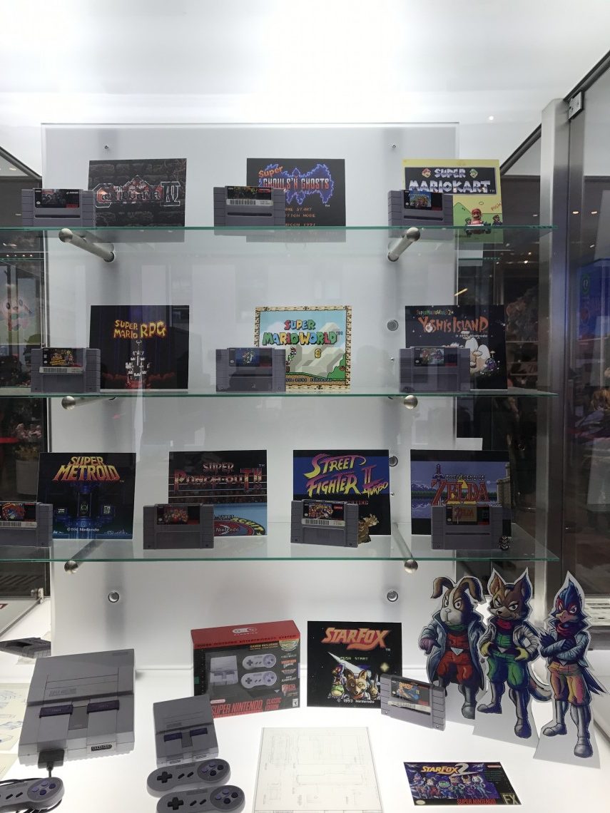Exploring the Flagship Nintendo Store Nintendo NY Collecting EXP