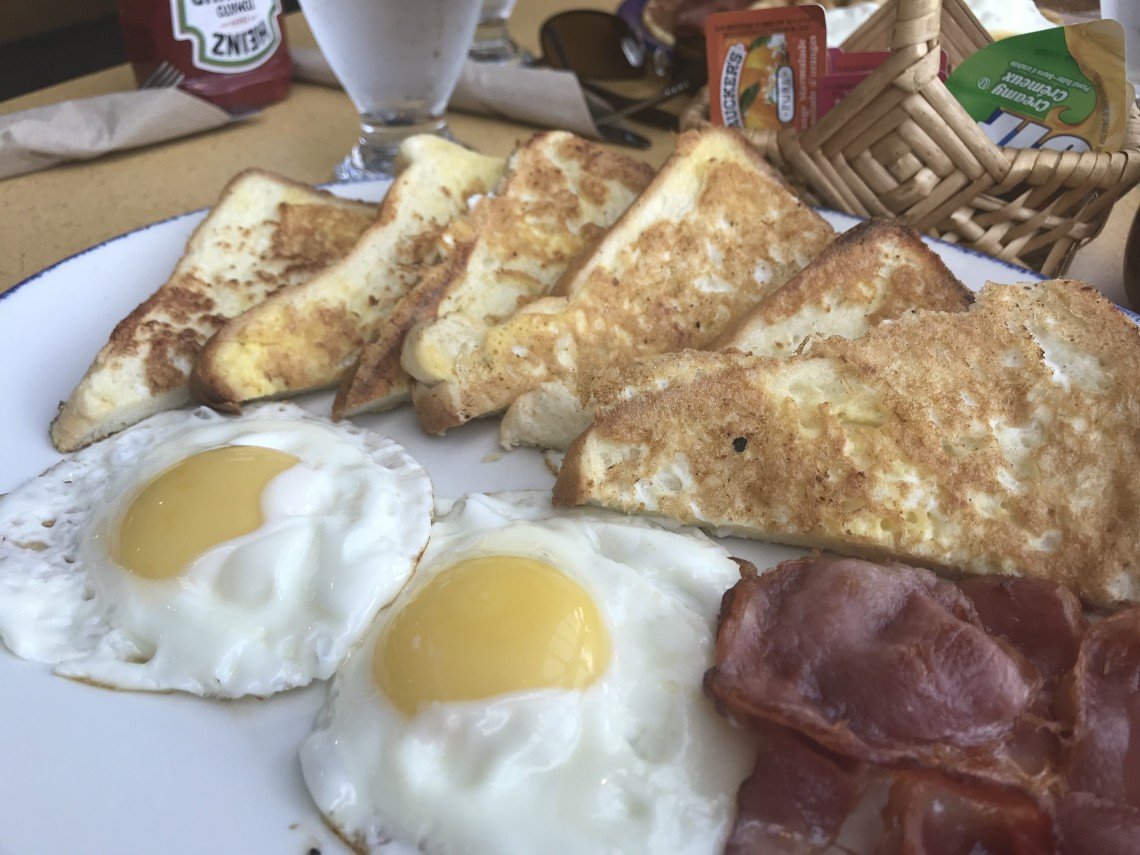 Giving Canadian Breakfast a Go Collecting EXP