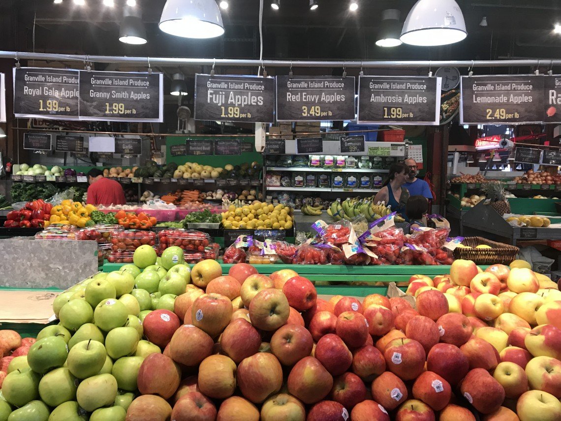 Experiencing the Sights, Smells, and Tastes of Granville Island