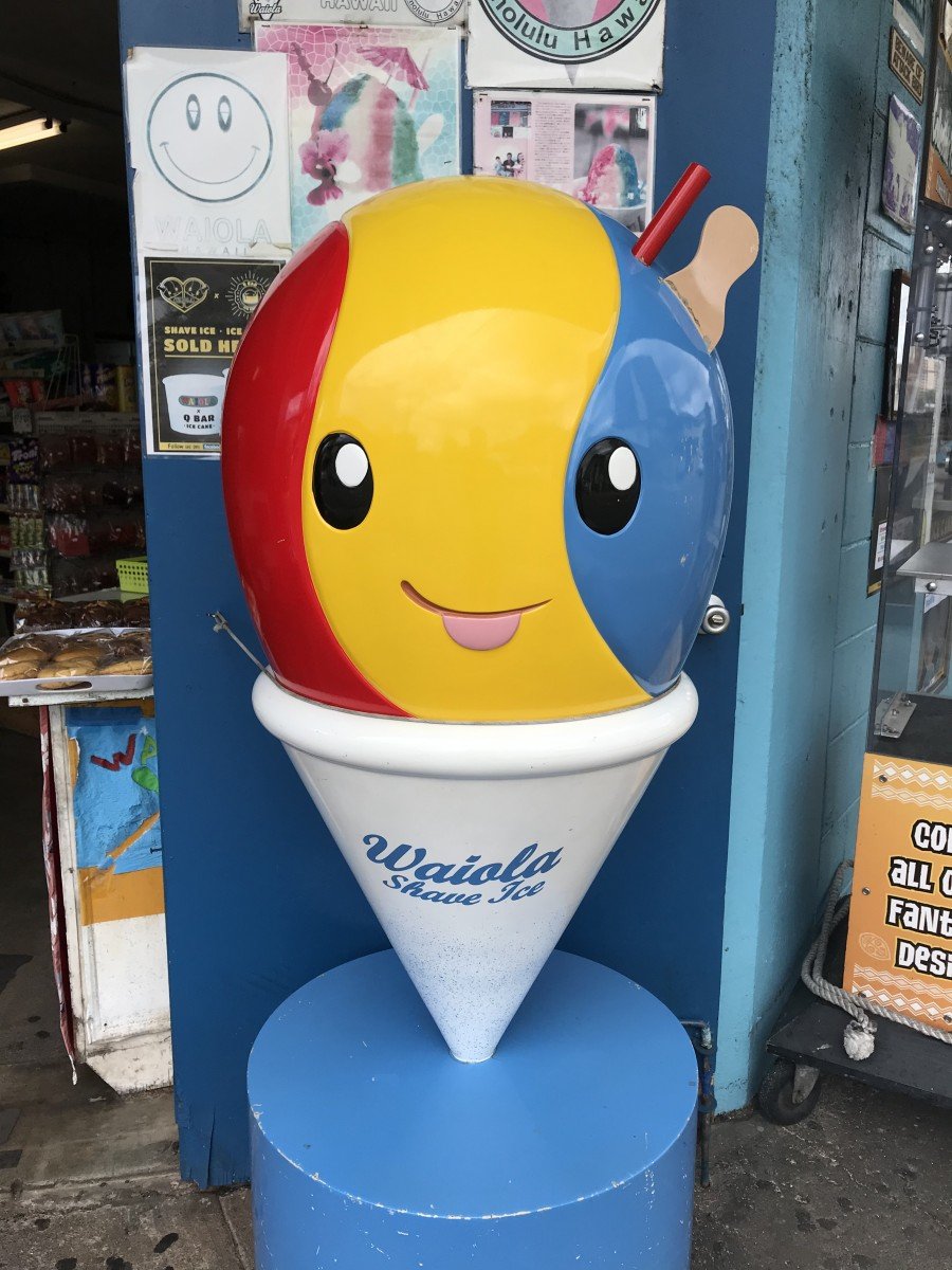 The Best Shaved Ice on Oahu Kevin Hamano