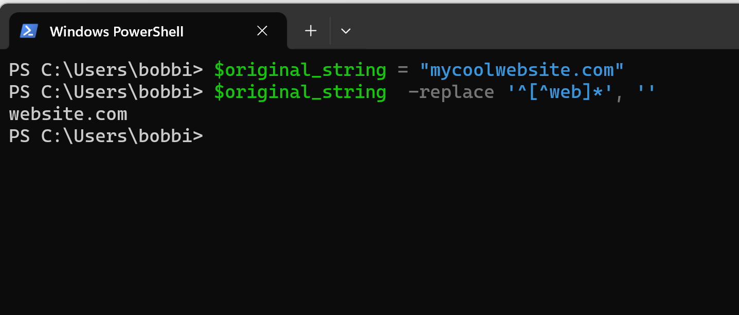 PowerShell How to Replace Text with Wildcard Collecting Wisdom