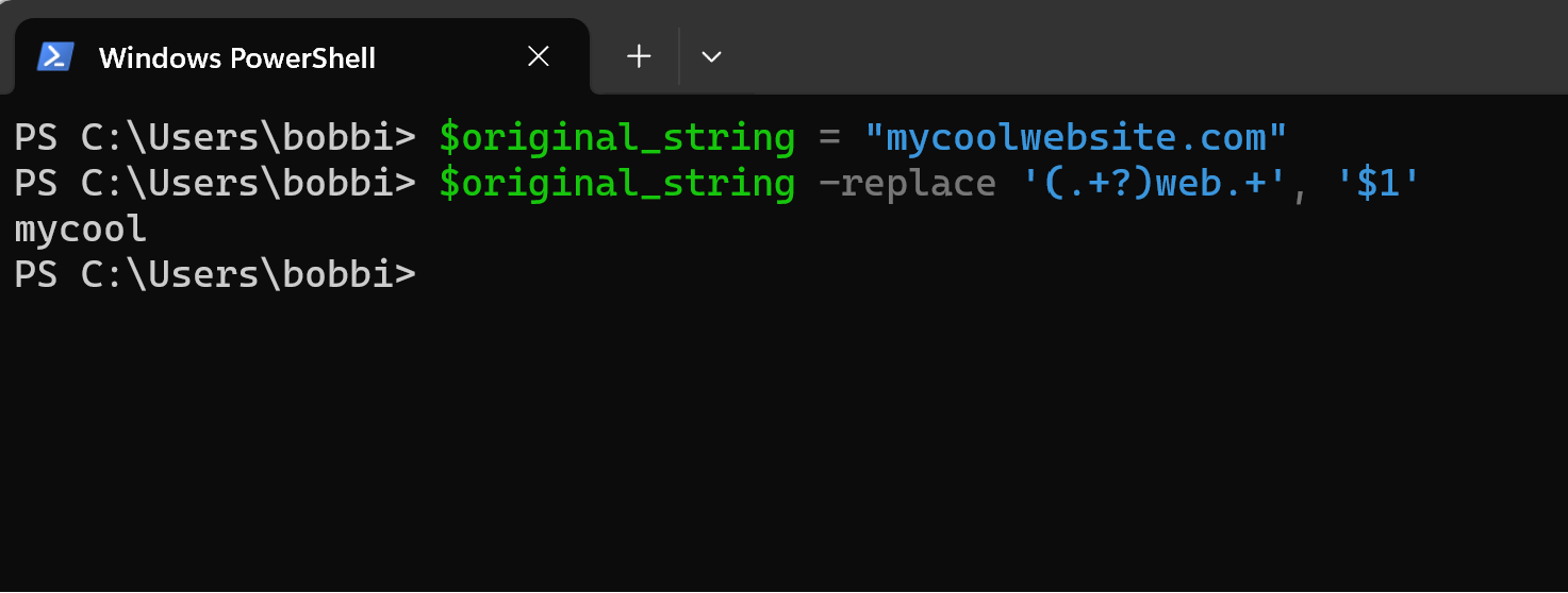 PowerShell How to Replace Text with Wildcard Collecting Wisdom