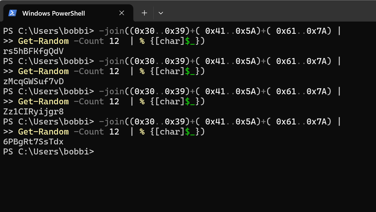 How to Generate Random Password in PowerShell (With Examples