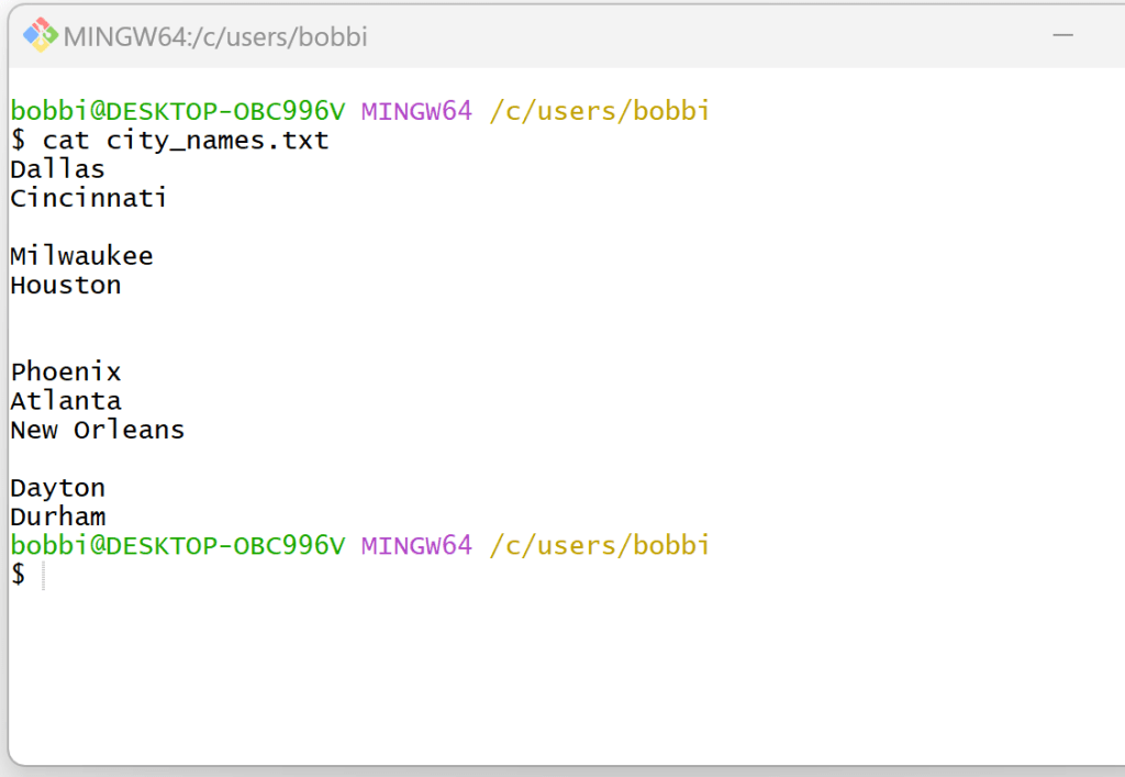 Bash How to Count Number of Blank Lines in File Collecting Wisdom