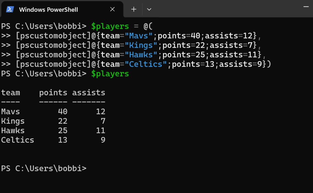 PowerShell How to Filter Array of Objects by Property Collecting Wisdom