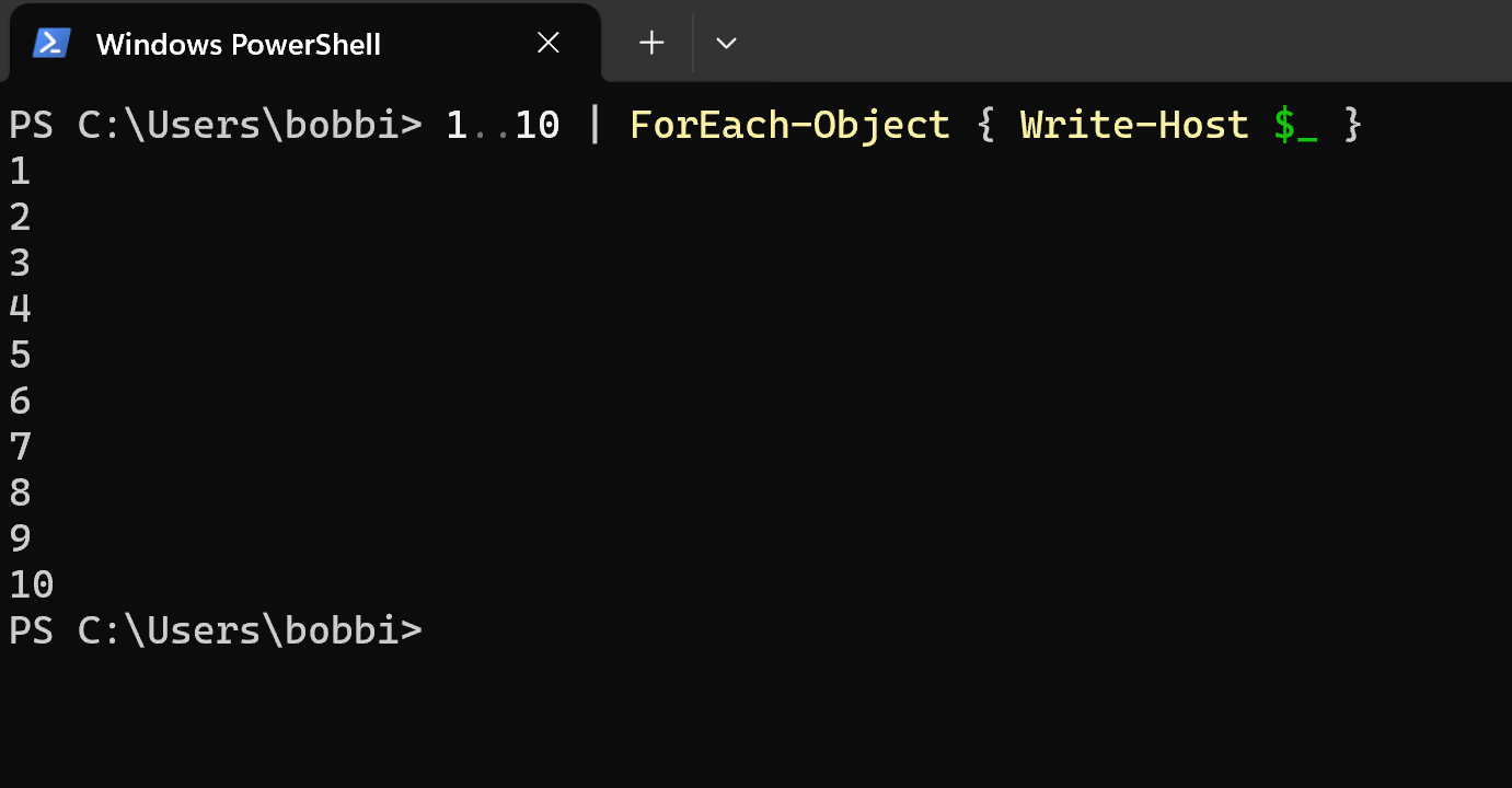 PowerShell How to Run a Loop X Number of Times Collecting Wisdom