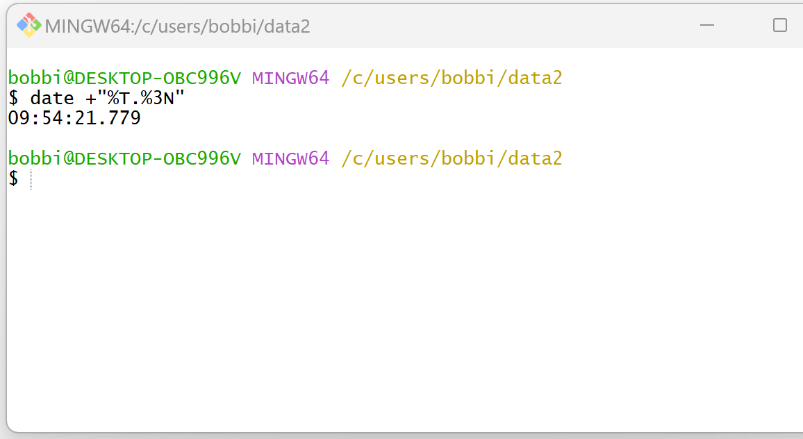 Bash How to Get Time in Milliseconds (With Example) Collecting Wisdom