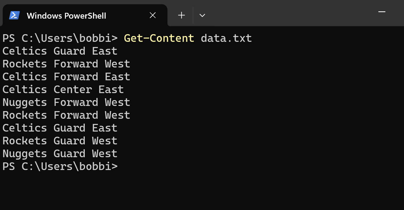 PowerShell Use SelectString and Only Return First Match Collecting