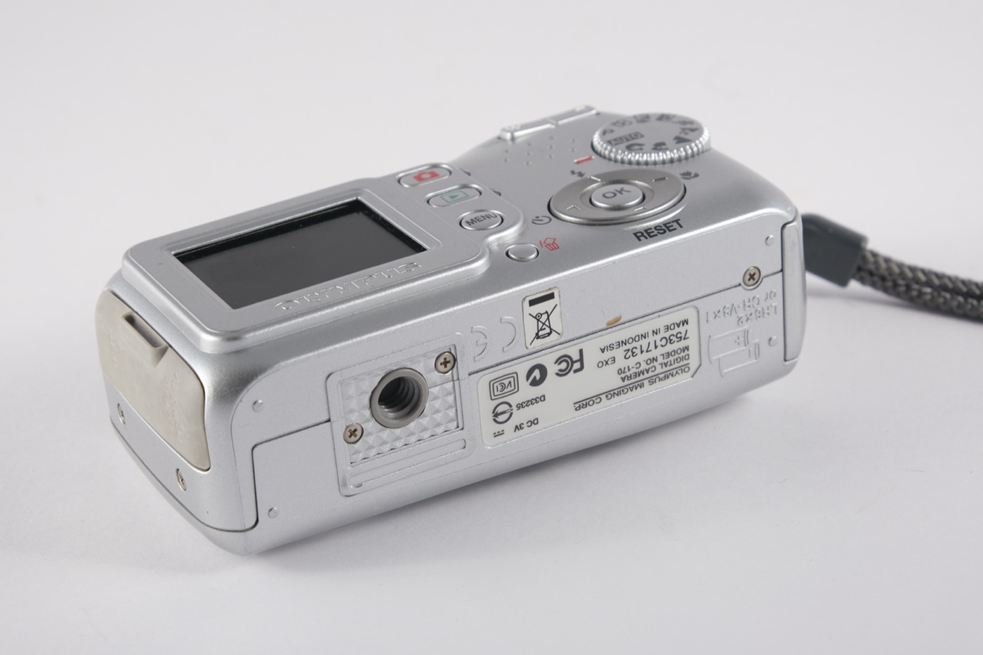 Olympus CAMEDIA C170 camera