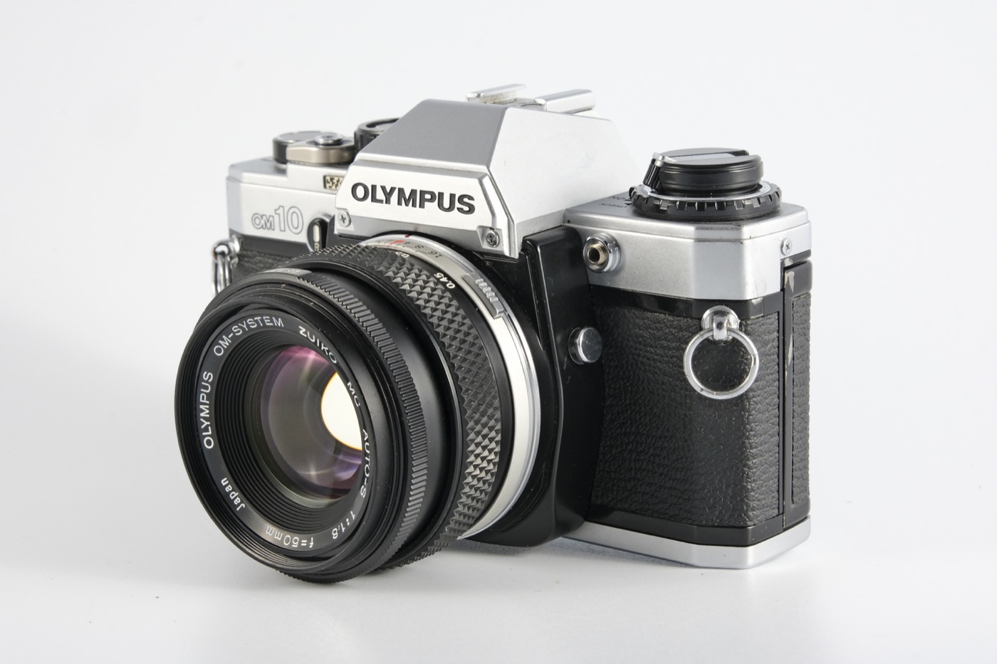 Olympus OM10 camera