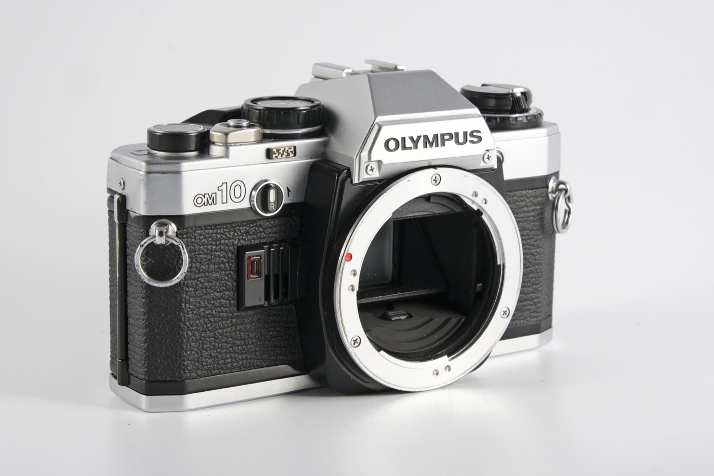 Olympus OM10 camera