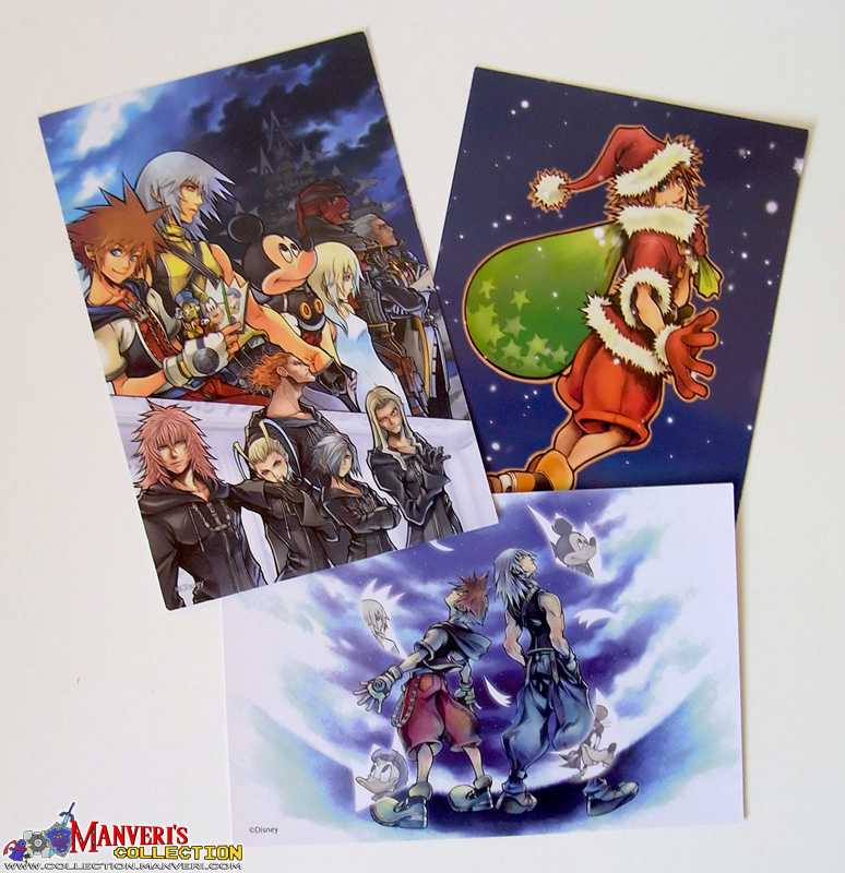 Manveri's Collection Misc. Video Game Merch Kingdom Hearts Re