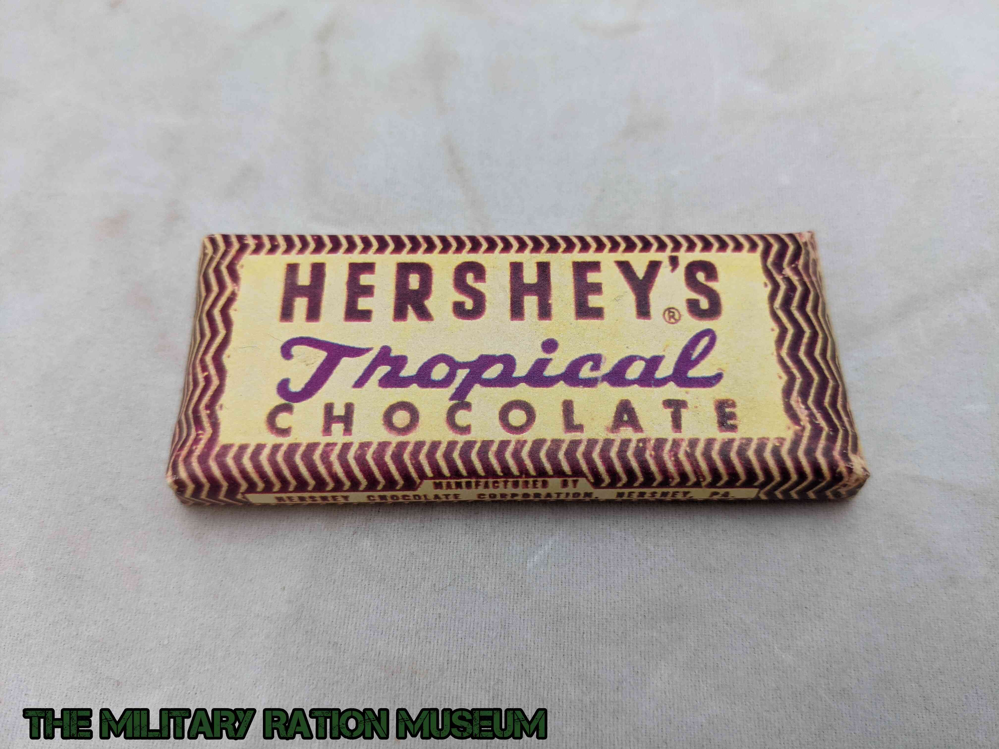 Film Prop From Saving Private Ryan (1998) Hersheys Tropical Bar The