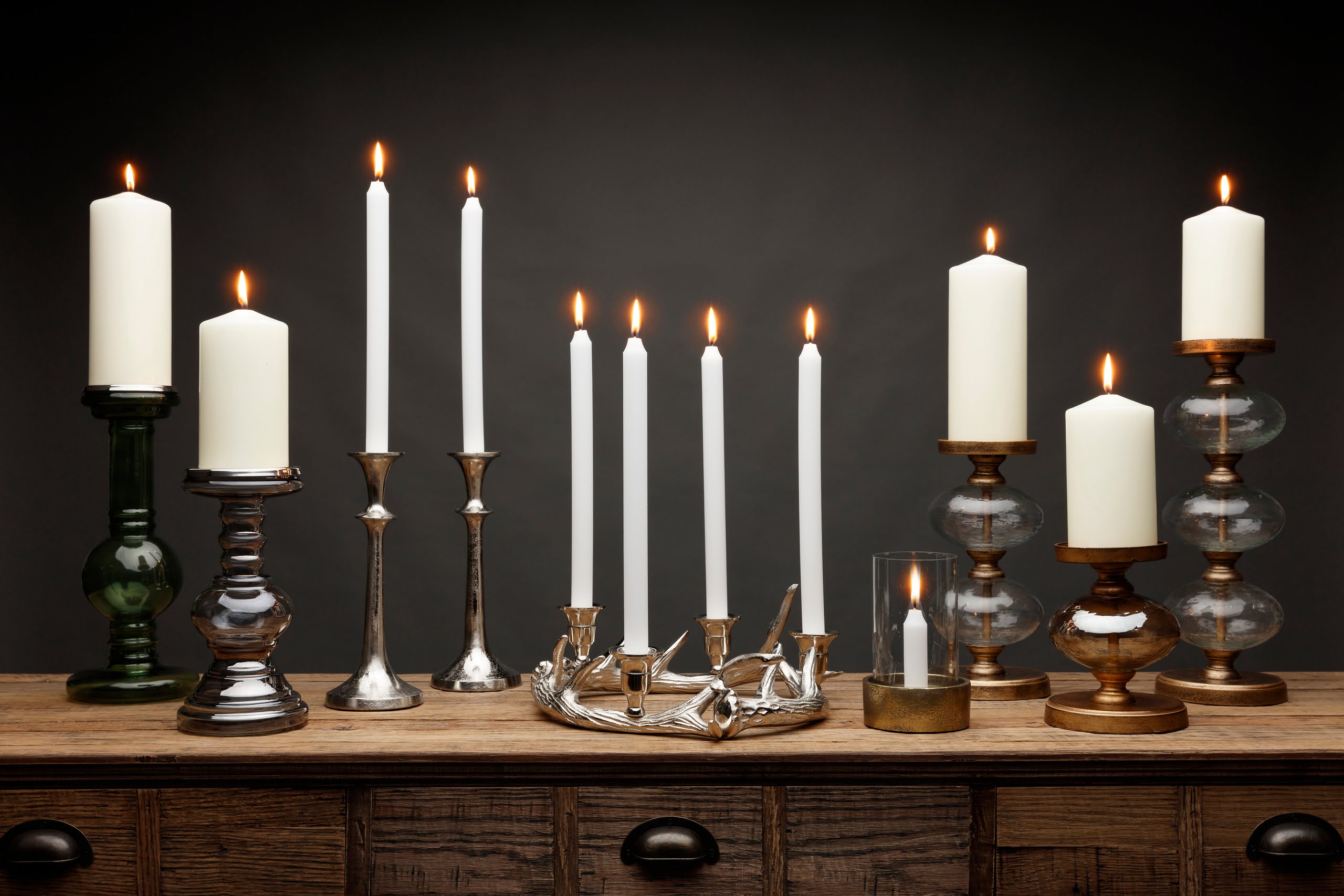 12 Different Types of Candle Holders Collection a day