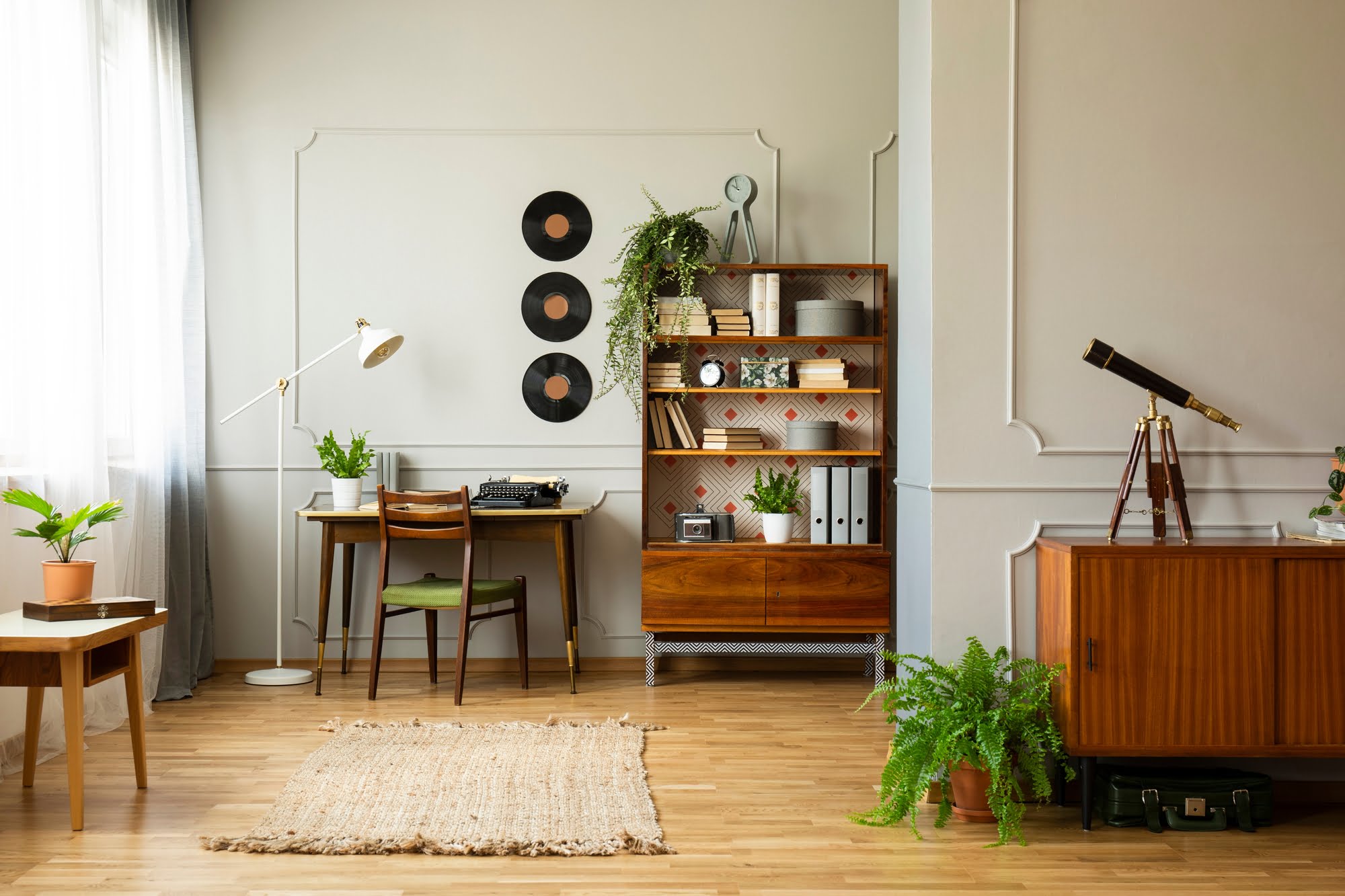 How to Decorate Bookshelves with Plants? (30 Ideas) Collection a day