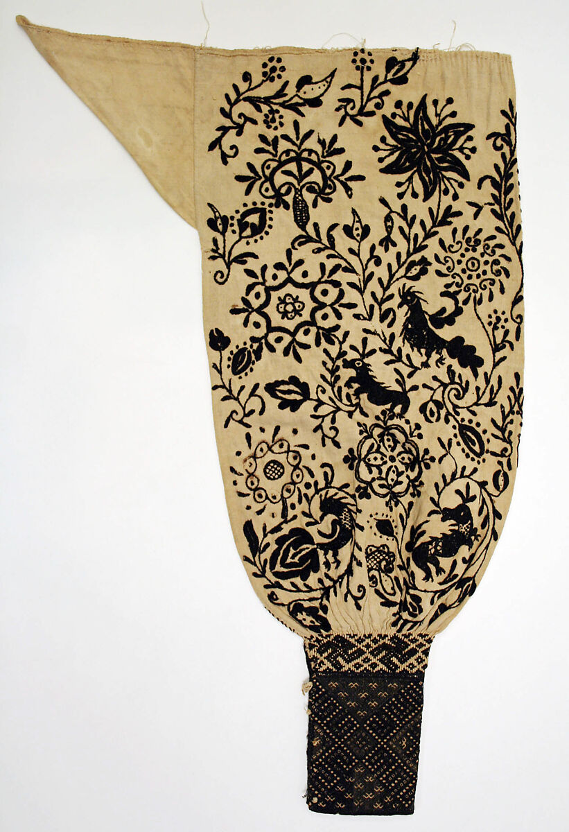 Sleeves Spanish The Metropolitan Museum of Art