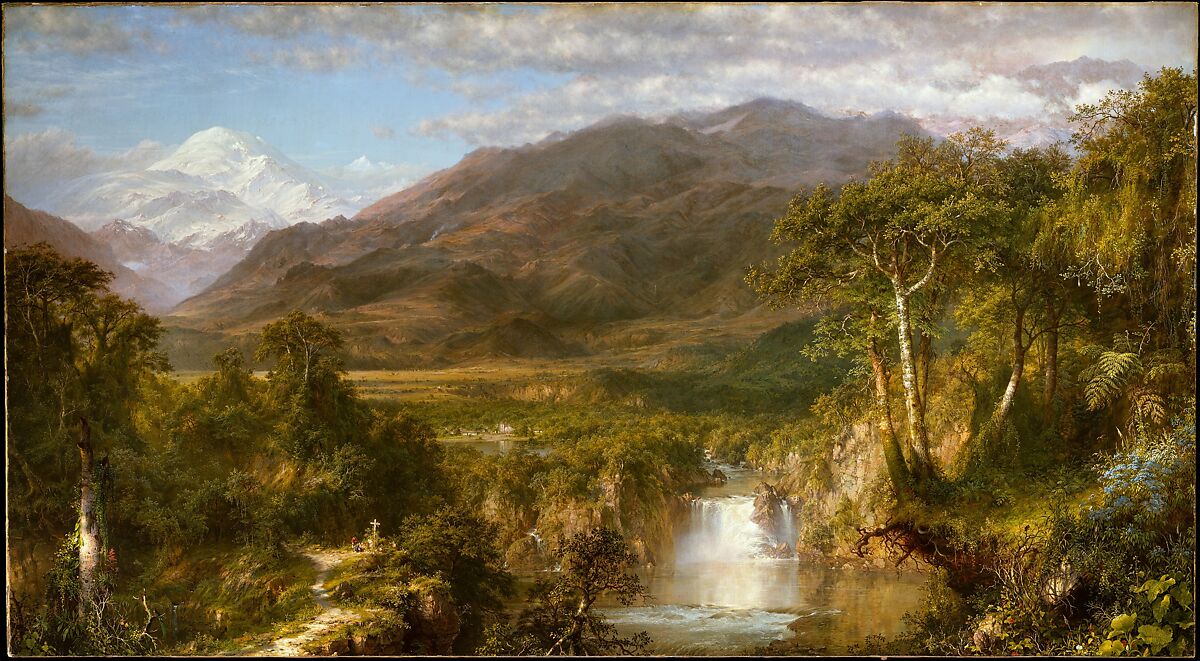 Frederic Edwin Church Heart of the Andes American The