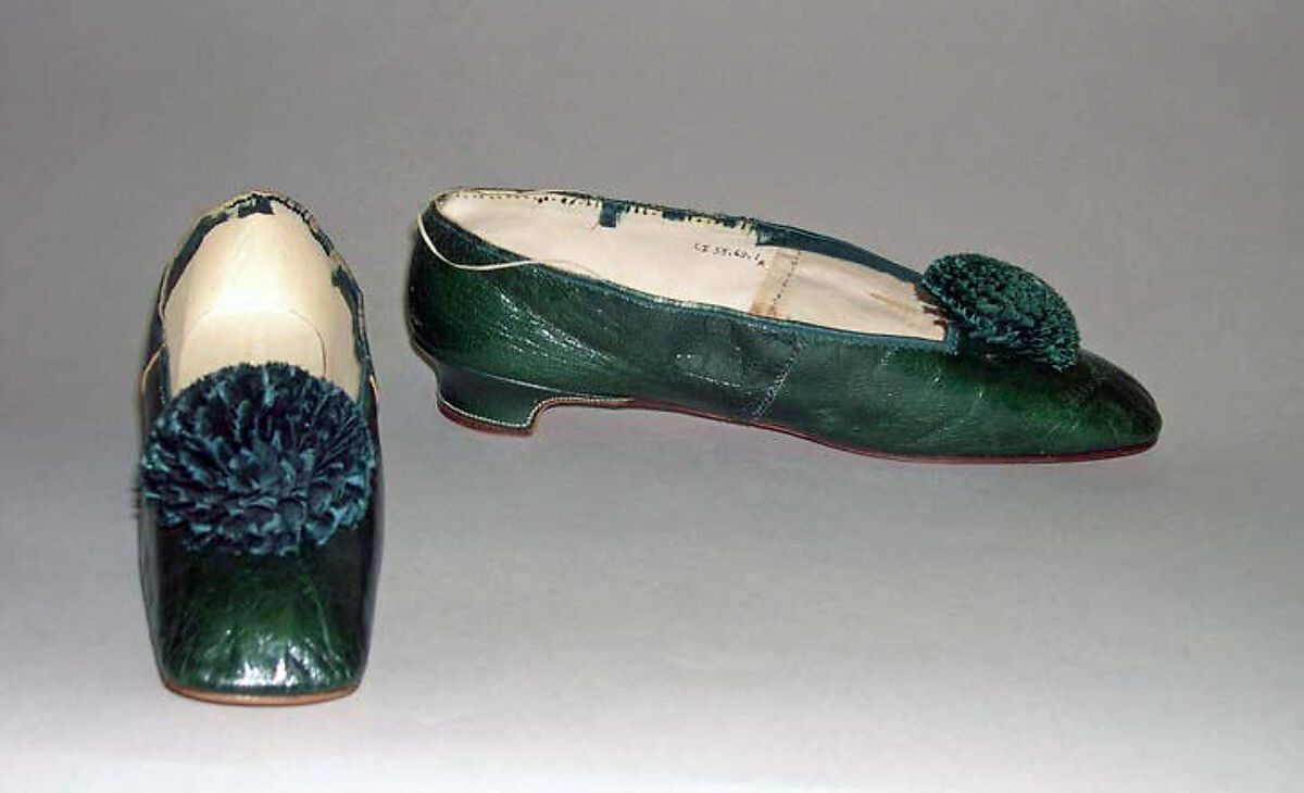Slippers French The Metropolitan Museum of Art