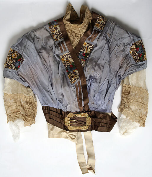 House of Paquin Dress French The Metropolitan Museum of Art