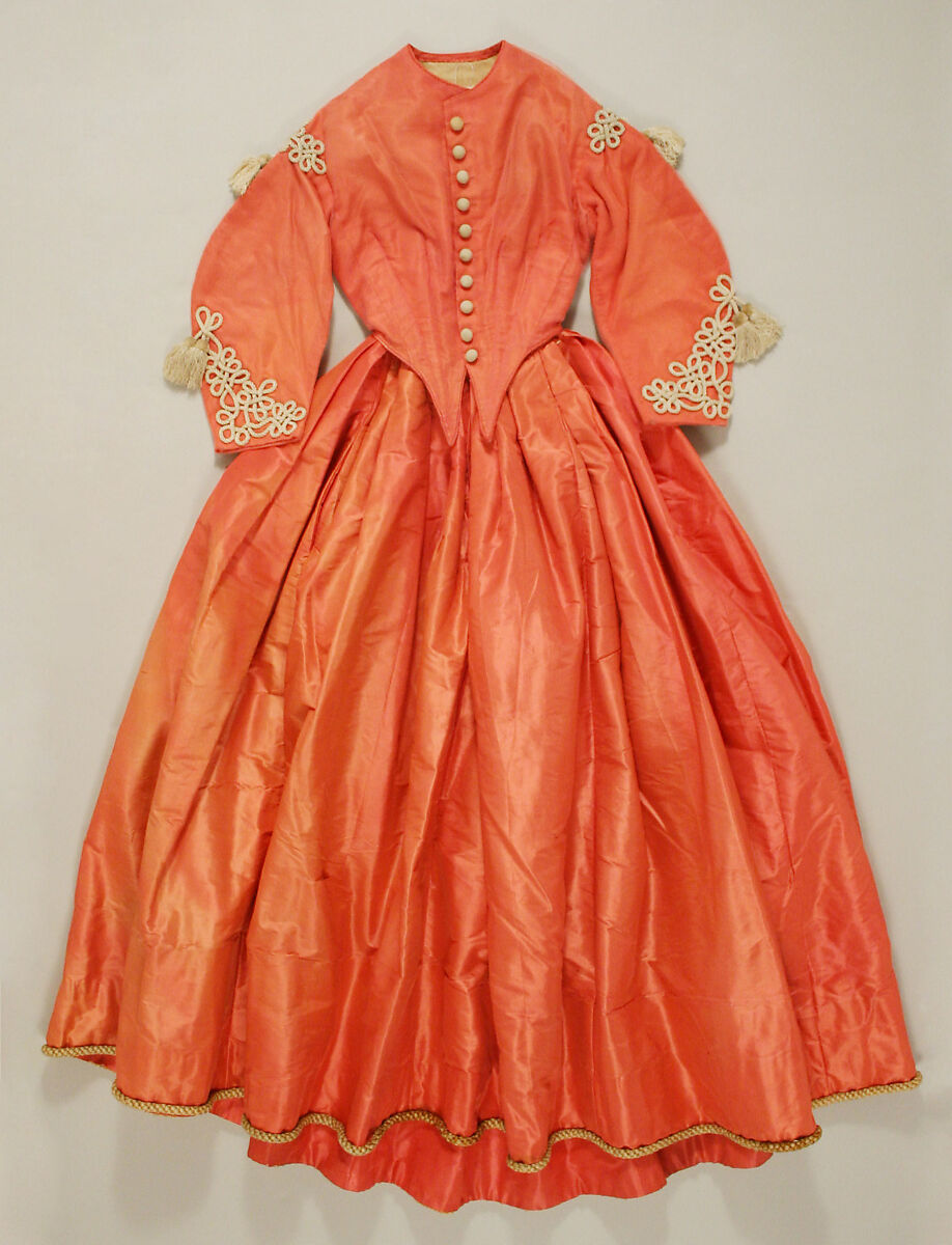 Original Bright Orange Silk, 18645 Beth's Bobbins