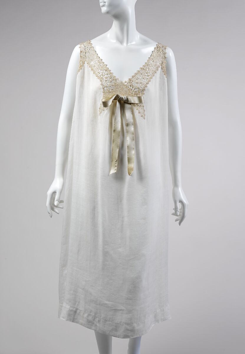 Chemise French The Metropolitan Museum of Art