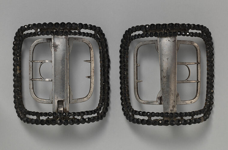 Shoe buckles British The Metropolitan Museum of Art