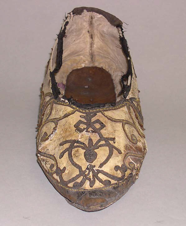 Slippers Italian The Metropolitan Museum of Art