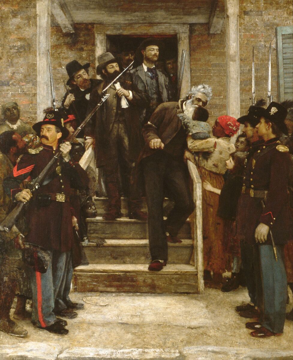 Thomas Hovenden The Last Moments of John Brown American The
