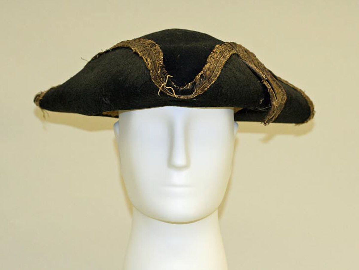 Tricorne American or European The Metropolitan Museum of Art