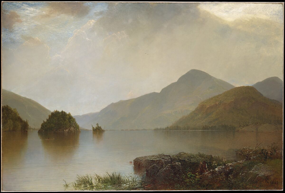 John Frederick Kensett Lake American The Met