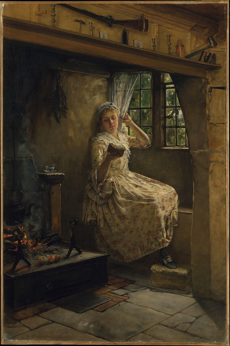 Frank Millet A Cosey Corner American The Metropolitan Museum of Art