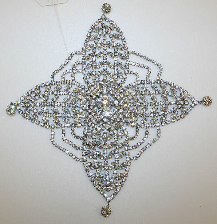 Hair accessory American or European The Metropolitan Museum of Art