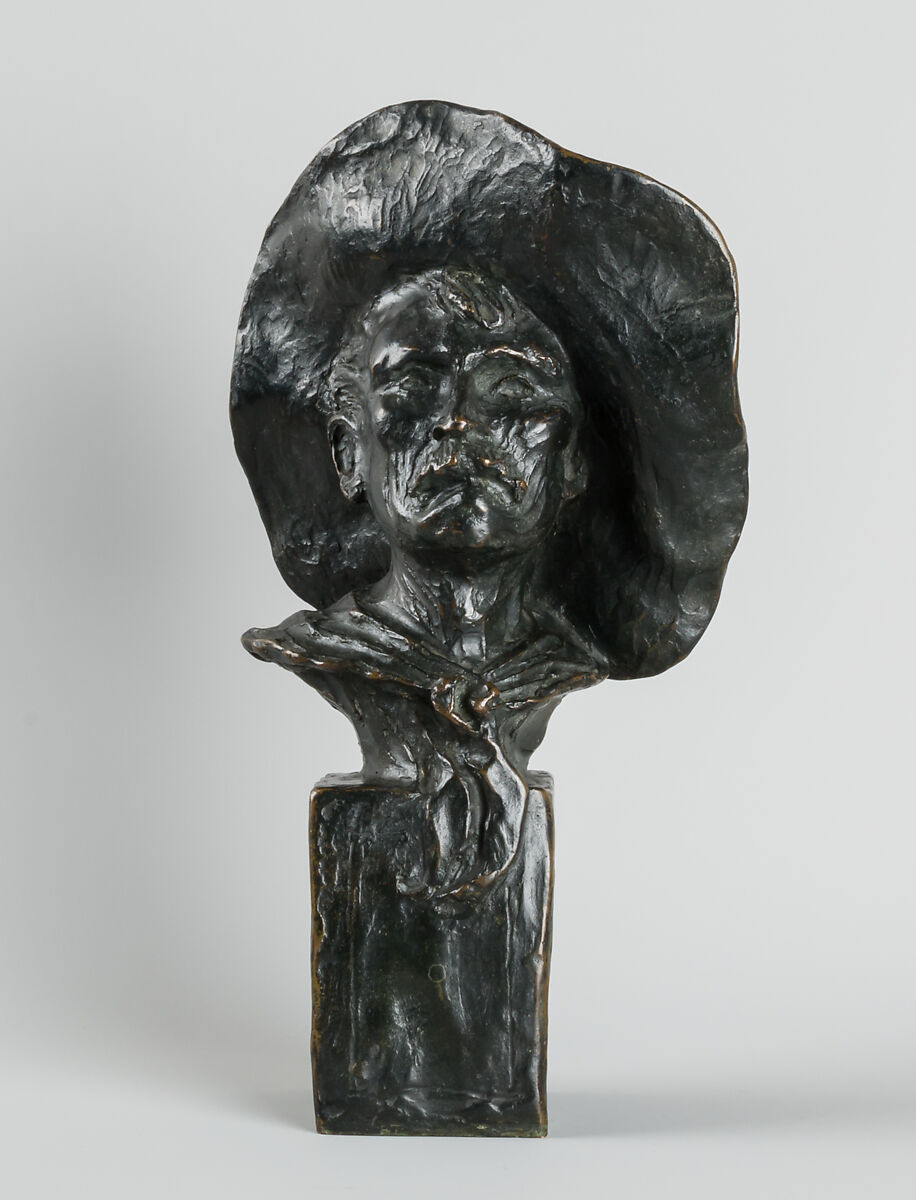 Frederic Remington The Sergeant American The Metropolitan Museum