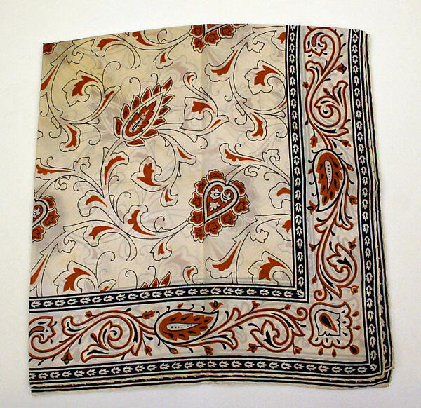 Scarf Italian The Metropolitan Museum of Art