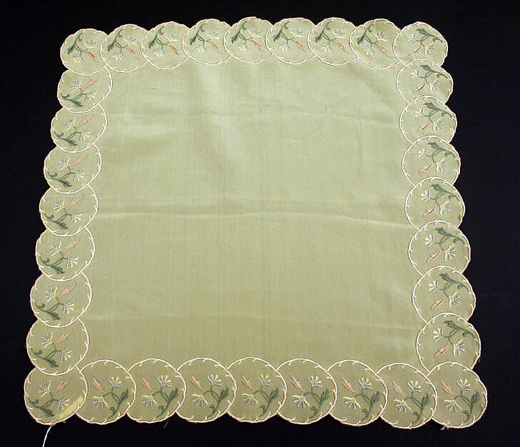 Handkerchief American The Met