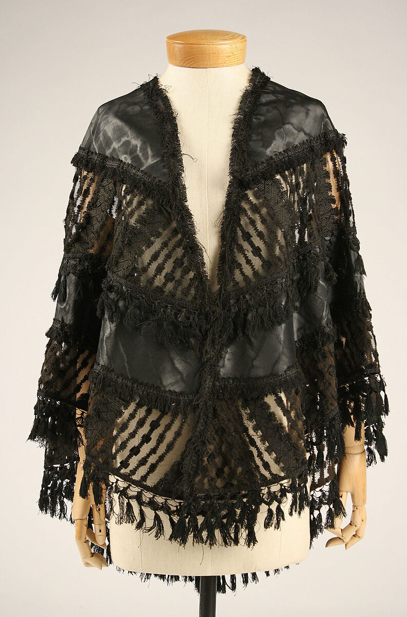 Cape probably American The Metropolitan Museum of Art