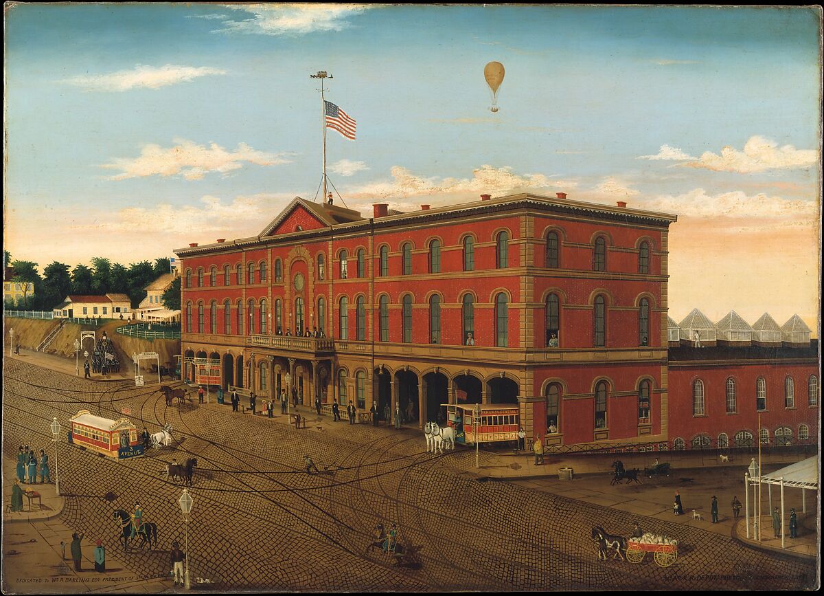 William H. Schenck The Third Avenue Railroad Depot American The Met