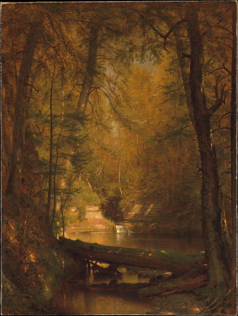 Worthington Whittredge The Trout Pool American The Met