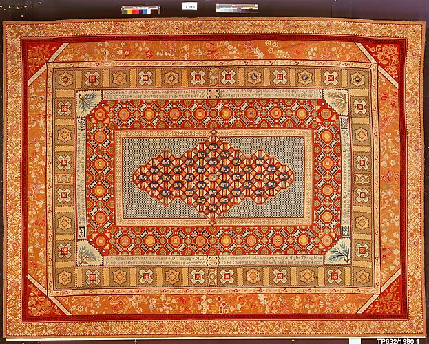 Ingrain carpet piece American The Metropolitan Museum of Art