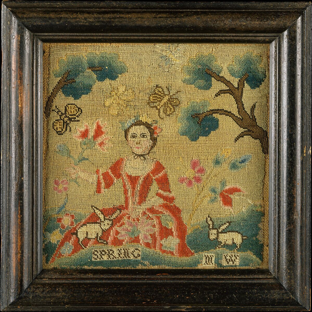 American Needlework in the Eighteenth Century Essay The