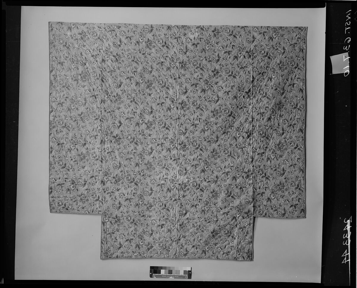 Wholecloth quilt American or British The Metropolitan Museum of Art