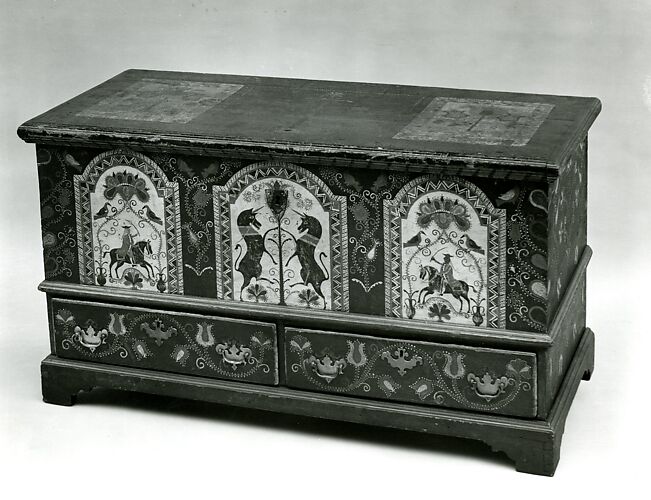 Dower Chest American The Metropolitan Museum of Art