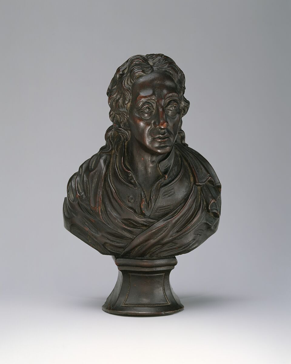 Bust of John Locke American The Met