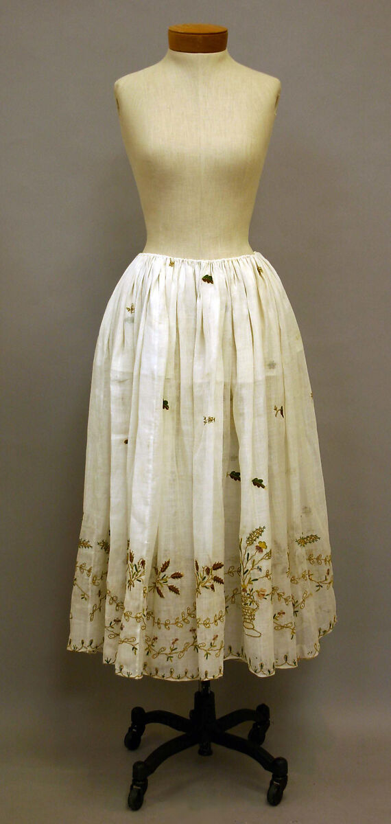 Skirt British The Metropolitan Museum of Art