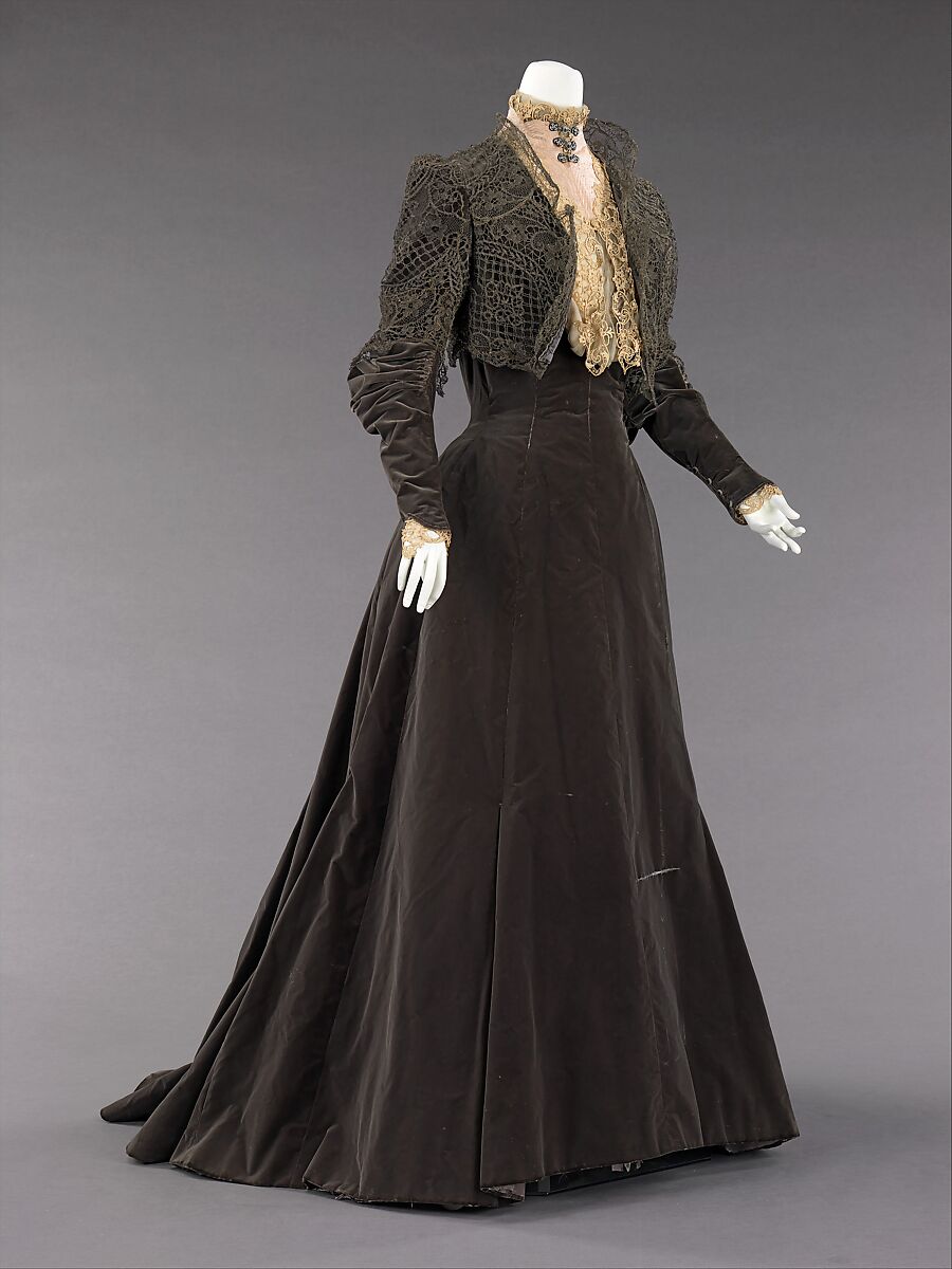 House of Worth Afternoon dress French The Metropolitan Museum of Art