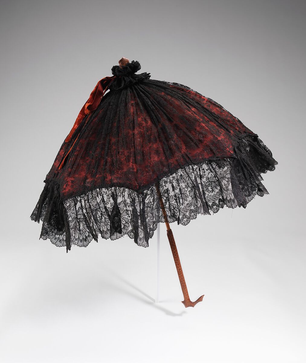 Parasol probably British The Metropolitan Museum of Art